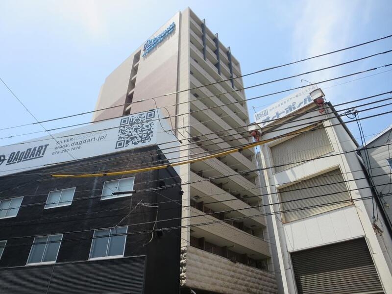 建物外観　プレサンス三宮エレガンシア