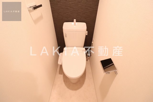 サムティ姫島FELICETOのトイレ写真