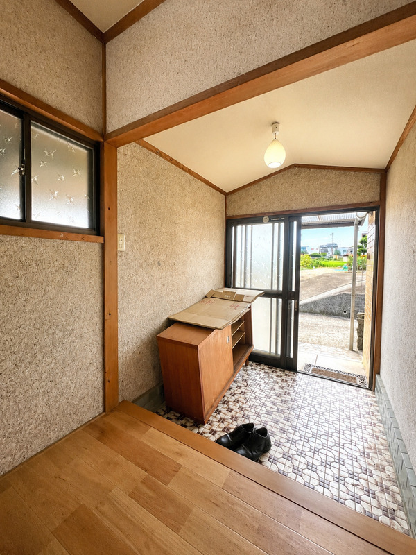 わかやま電鉄貴志川線 貴志駅 徒歩21分 2階建 築51年の玄関写真