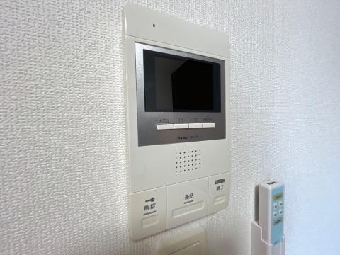 セキュリティ　カメラ付インターホン