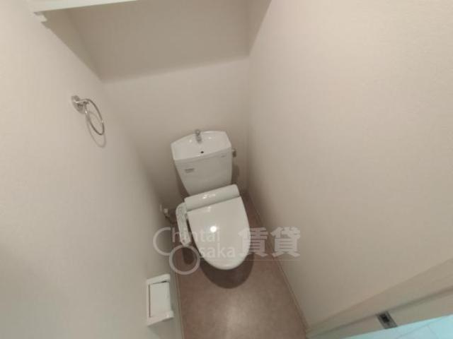 プレサンスOSAKA江坂のトイレ写真