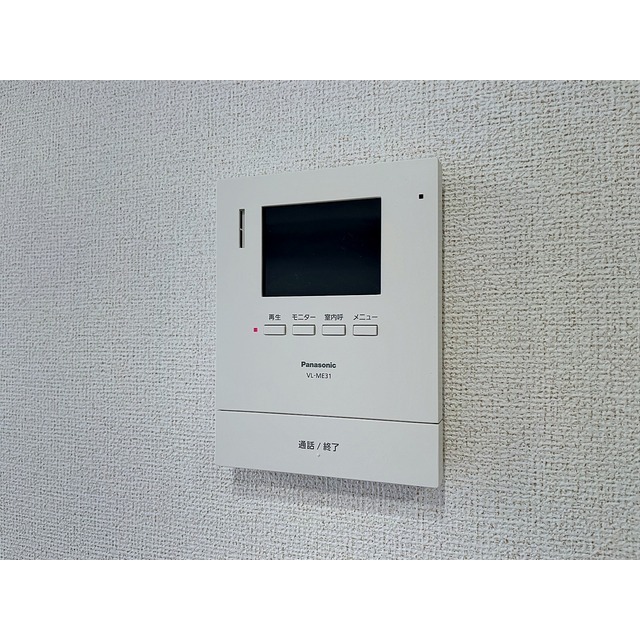 セキュリティ　同タイプの部屋の写真です