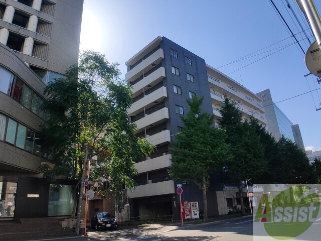 建物外観　札幌市中央区南３条西「イオ南３条」