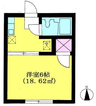 シティハイムIINOの間取り写真