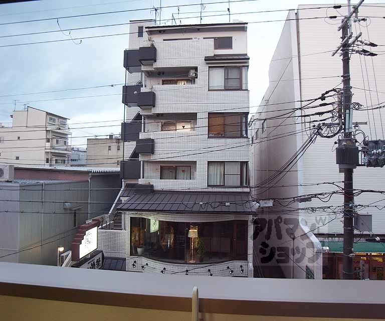 眺望　ベランダからの景色です。