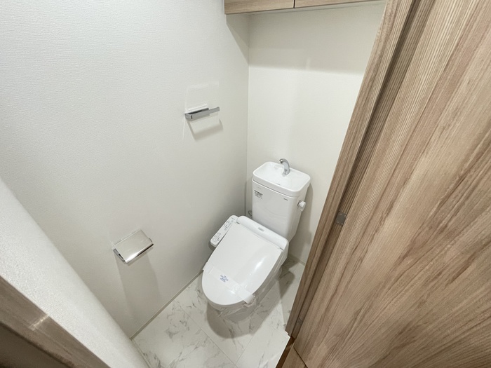 ルクレ両国のトイレ写真