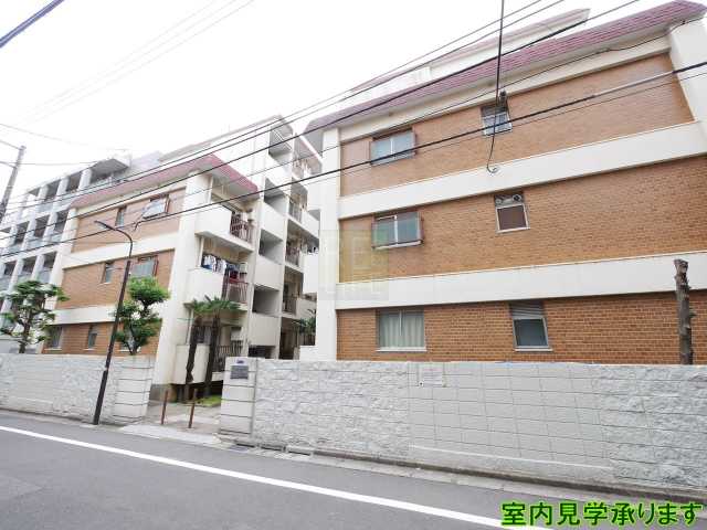 建物外観　河田町ローヤルマンション
