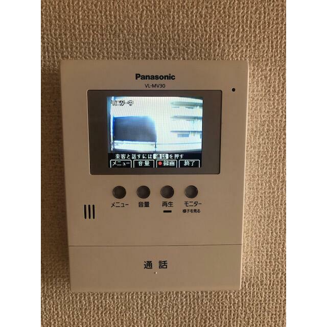 セキュリティ　現在入居中のため、写真は他の空き部屋写真です（内装仕様間取り