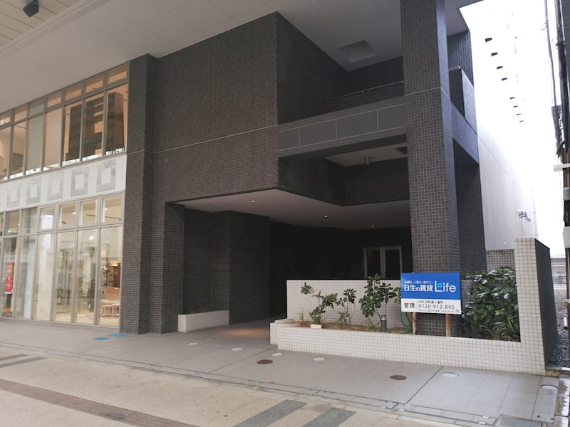 BUENA古町通5番町の外観写真