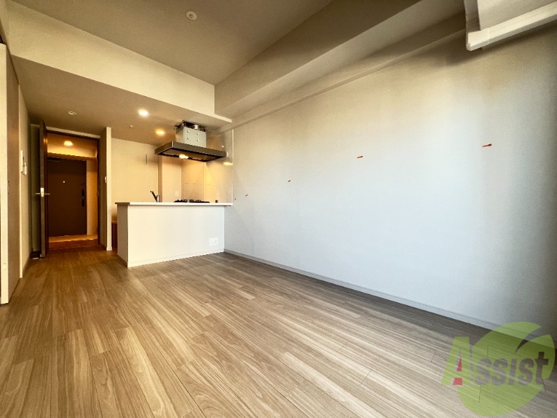 S-RESIDENCE神戸みなと元町aloの居間写真