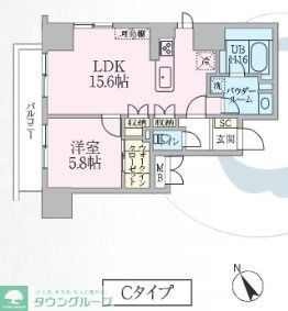 ラ メゾン ドゥ レザンの間取り写真