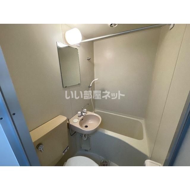 東武東上線 高坂駅 徒歩5分 2階建 築37年の風呂写真