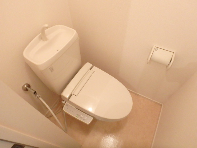 Kパレス千寿のトイレ写真