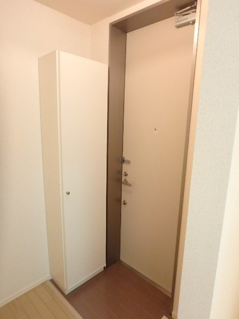 Kパレス千寿の玄関写真