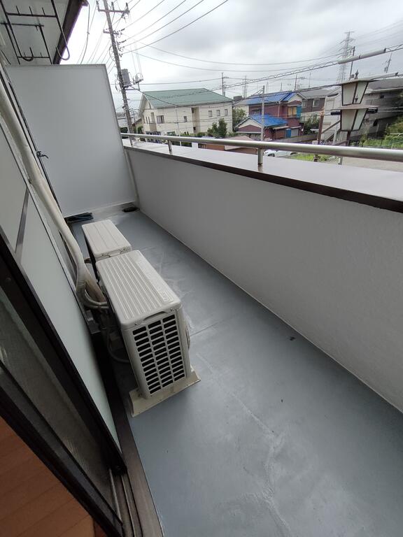 深井マンションの内装写真