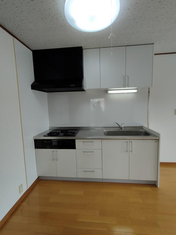 深井マンションのキッチン写真