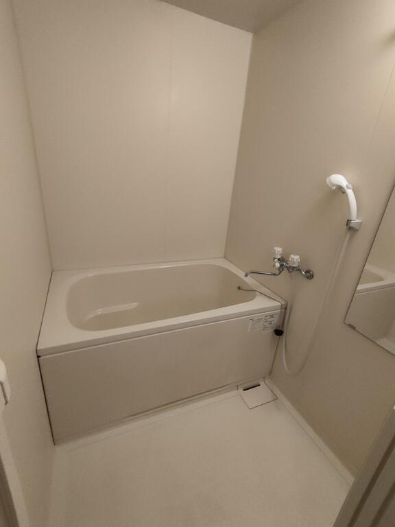 深井マンションの風呂写真