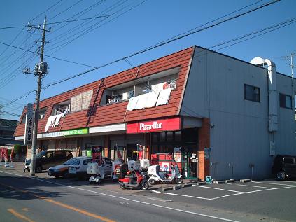 深井マンションの外観写真