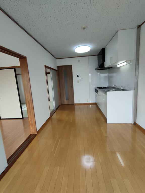 深井マンションの居間写真