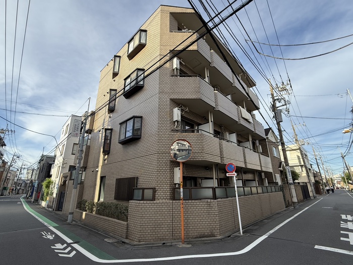 AMSマンション祐天寺の外観写真