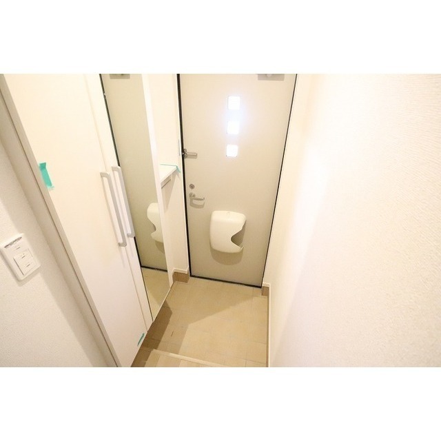 メゾン浜町の玄関写真