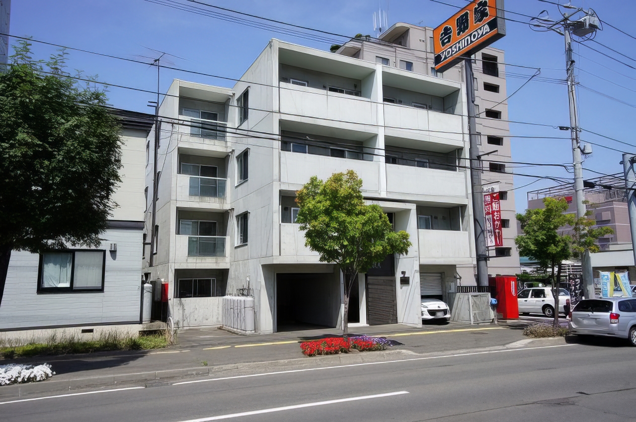 建物外観