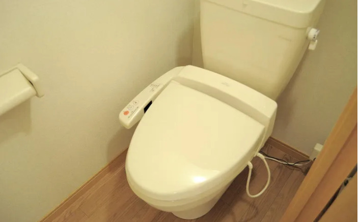 トイレ　トイレもきれいです