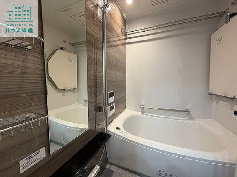 ＪＲ長崎本線 長崎駅 徒歩7分 19階建 築2年の風呂写真