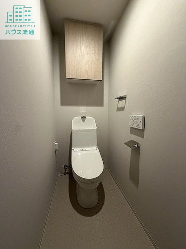 ＪＲ長崎本線 長崎駅 徒歩7分 19階建 築2年のトイレ写真