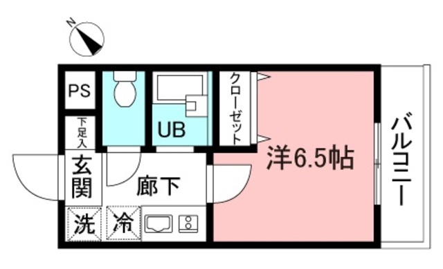 ソリッド磯子弐番館の間取り写真