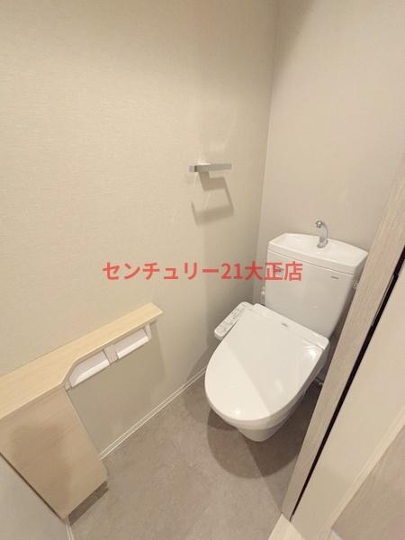 トイレ　★温水洗浄暖房便座付き★