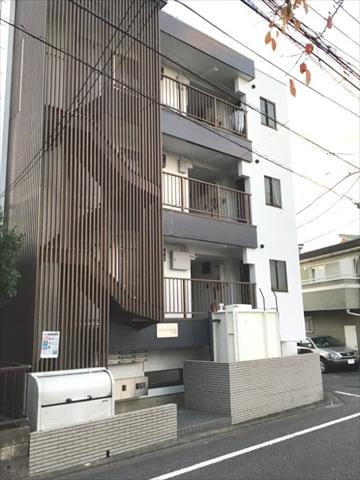 クロノス橋本の外観写真