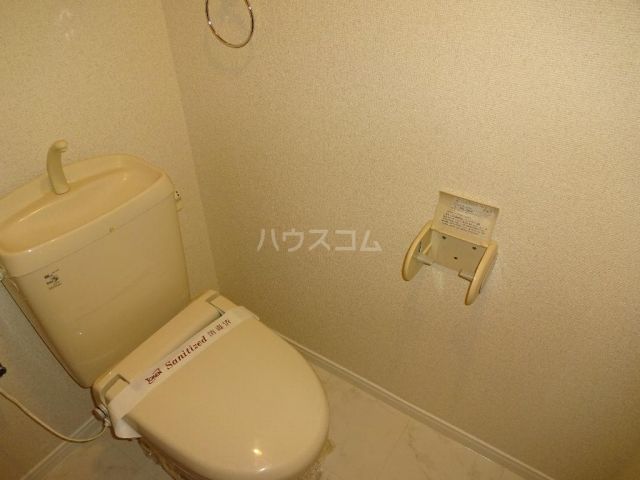 ハイステージルナCのトイレ写真
