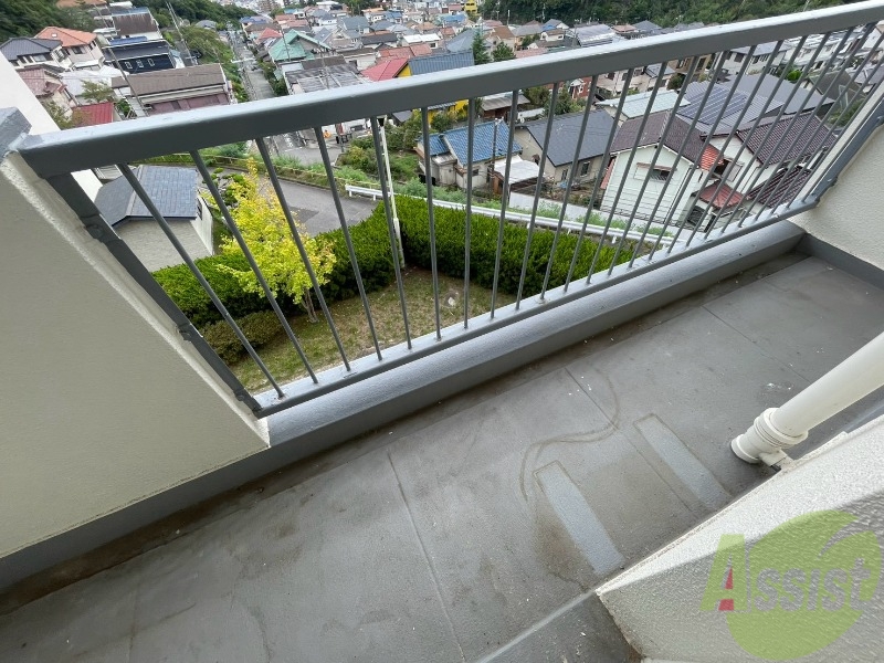 高尾台住宅2号棟の内装写真