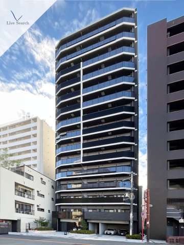 建物外観　S-RESIDENCE難波大国町Deux　外観
