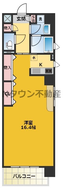 エピュレの間取り写真