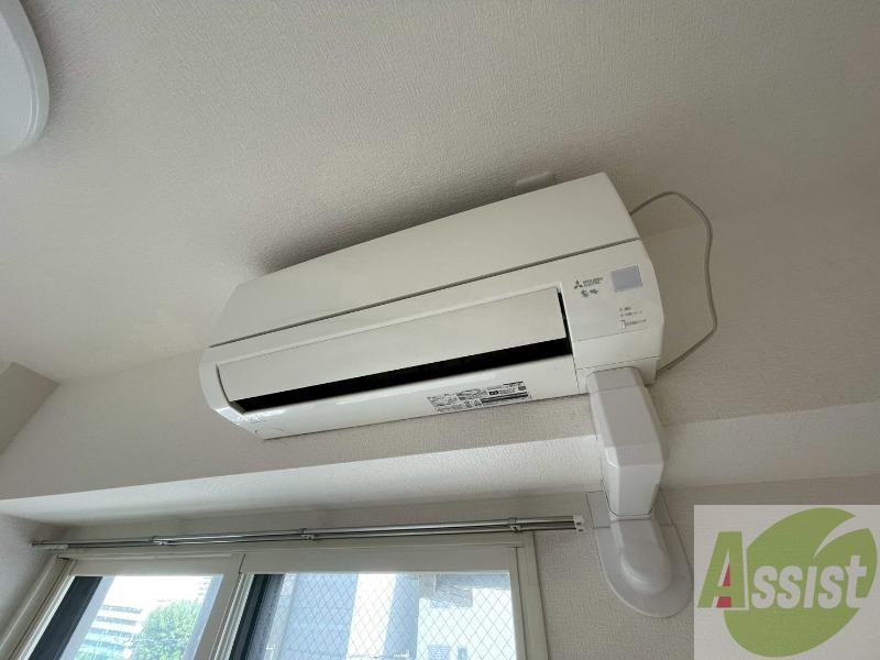 その他設備　エアコンがありますので夏でも快適に過ごせます！
