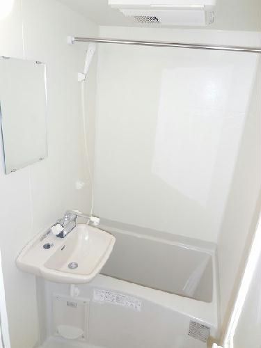 レオパレスブランフィルの風呂写真
