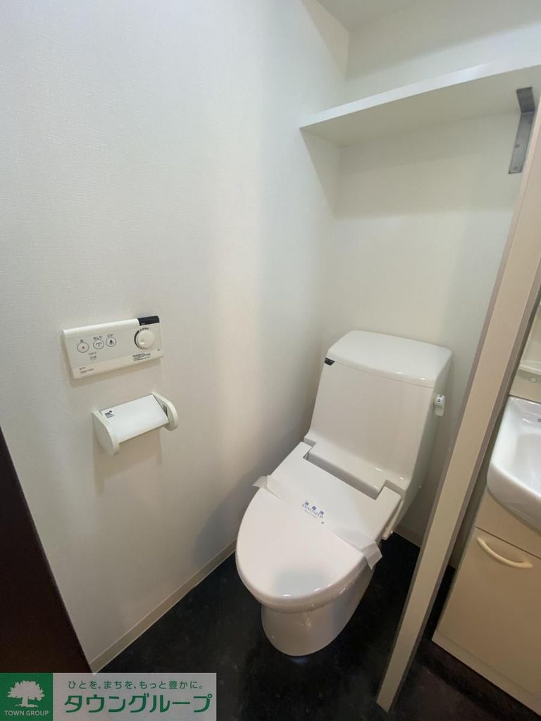 ライオンズ千代田岩本町ミレス-KDAのトイレ写真
