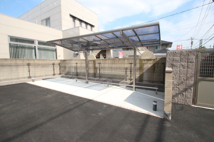 その他共有部分　駐輪場