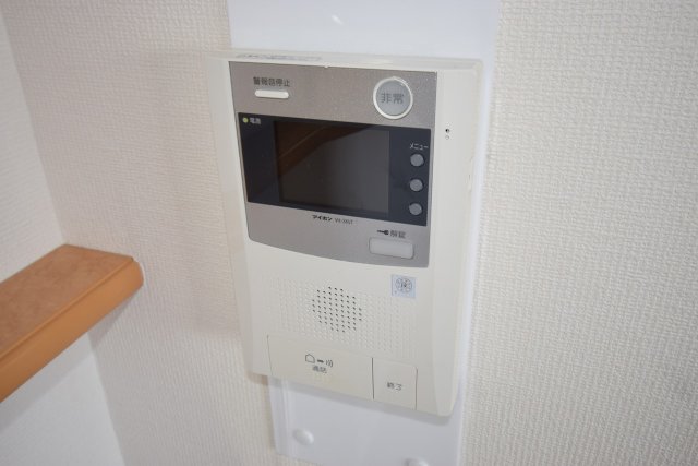 セキュリティ　TVモニター付きインターフォンございます