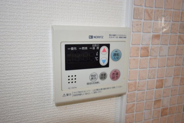 その他設備　オートバスございます