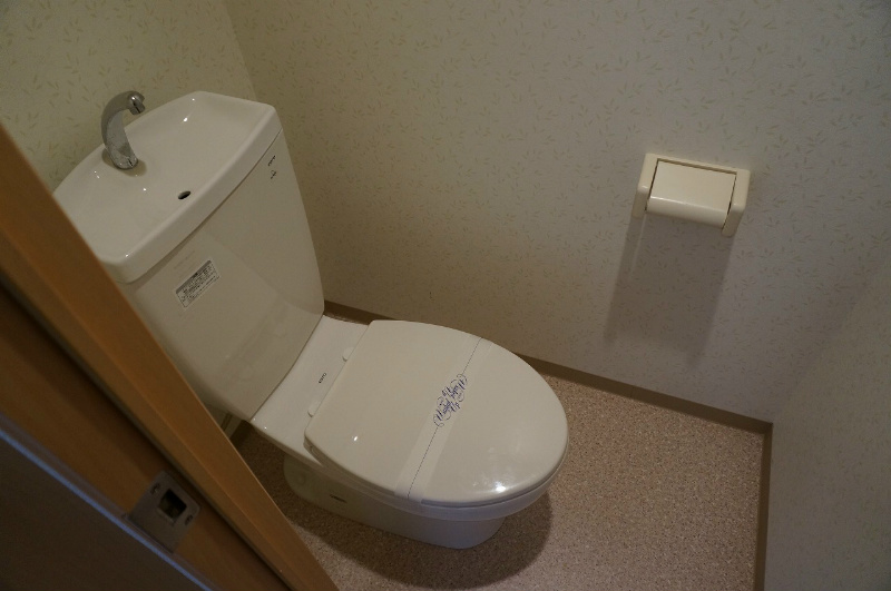 ラフィールのトイレ写真