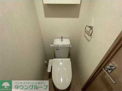 Arise Kitakasaiのトイレ写真