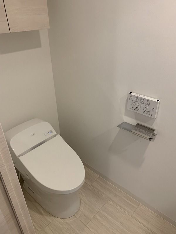 レガリス馬込パークサイドのトイレ写真