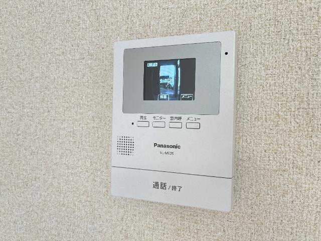 セキュリティ　カメラ付インターホン