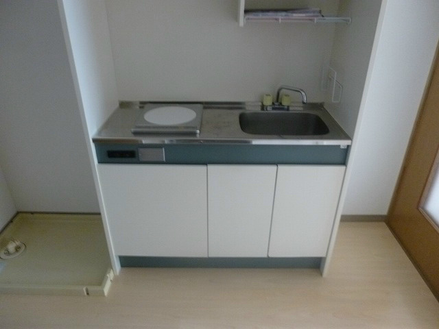 RiverCity中御所のキッチン写真