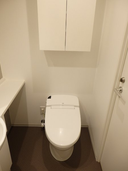 東京メトロ南北線 麻布十番駅 徒歩4分 9階建 築13年のトイレ写真