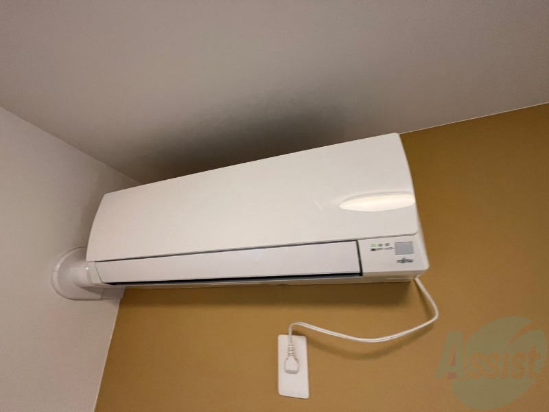その他設備　エアコンがありますので夏でも快適に過ごせます！