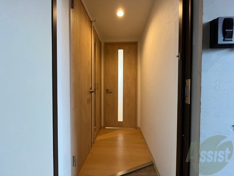 玄関　お部屋の第一印象を決める玄関はこちらです！